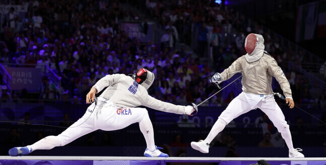 파리올림픽 펜싱 국가대표 경기 결과 일정, 출전선수, 생중계