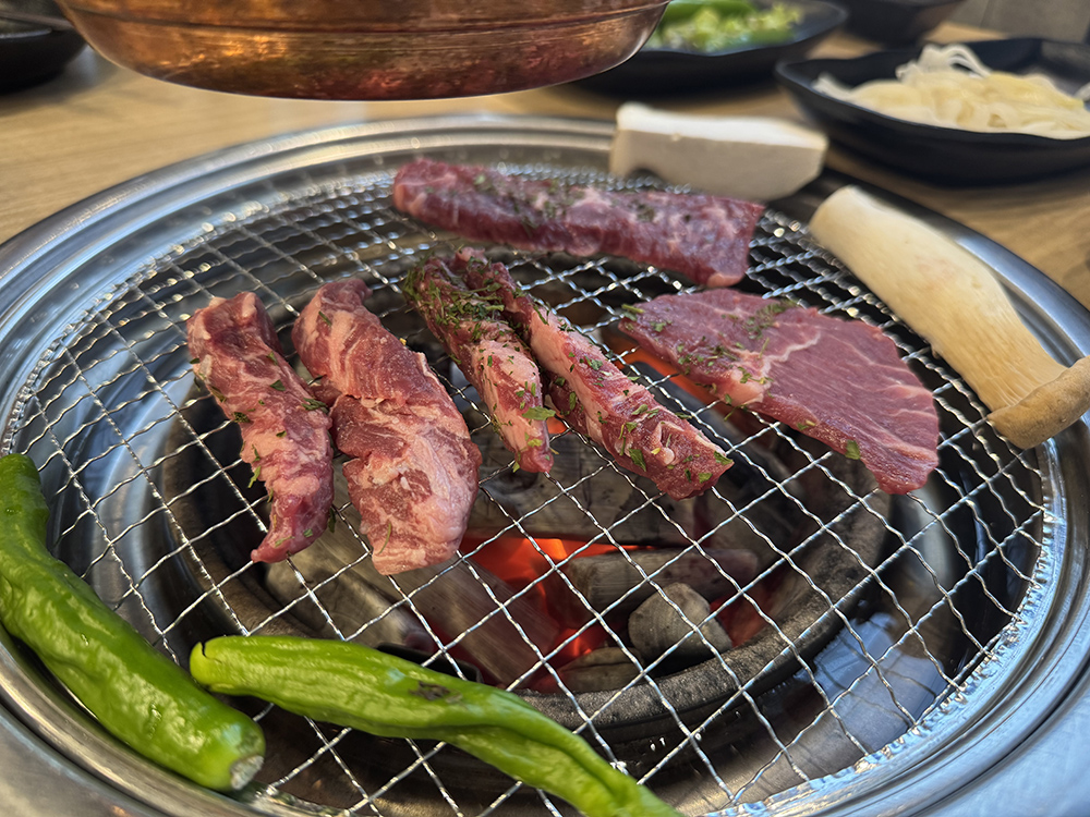 건대 마장동고기집 방문기