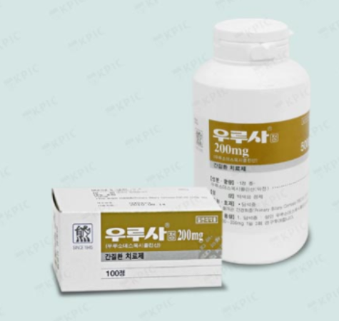 우루사 100mg&amp;#44; 200mg 가격