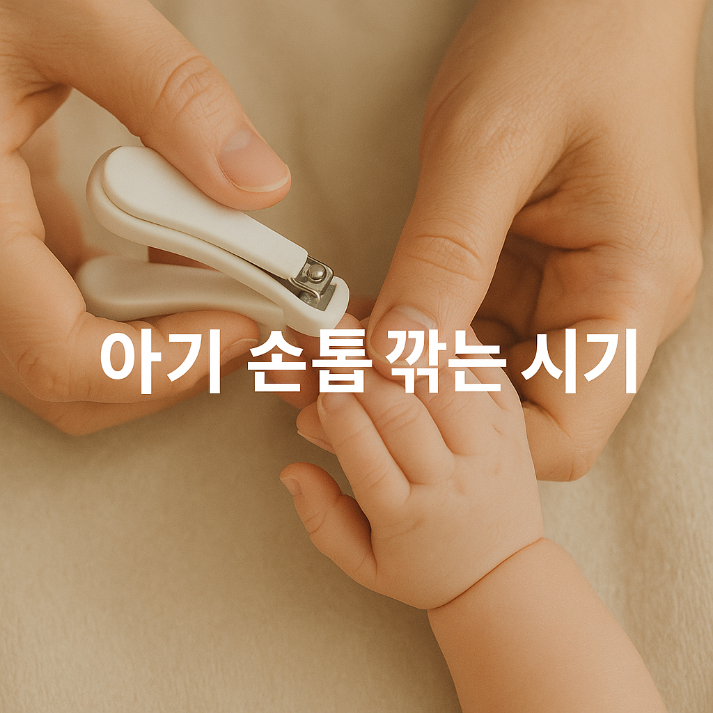 아기 손톱 언제 깎아야 할까 ✂️ 첫 손톱 관리 꿀팁 총정리