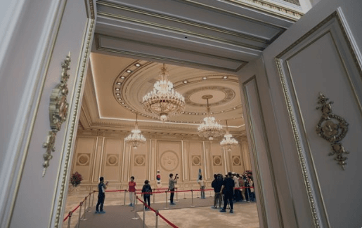 청와대 야간관람