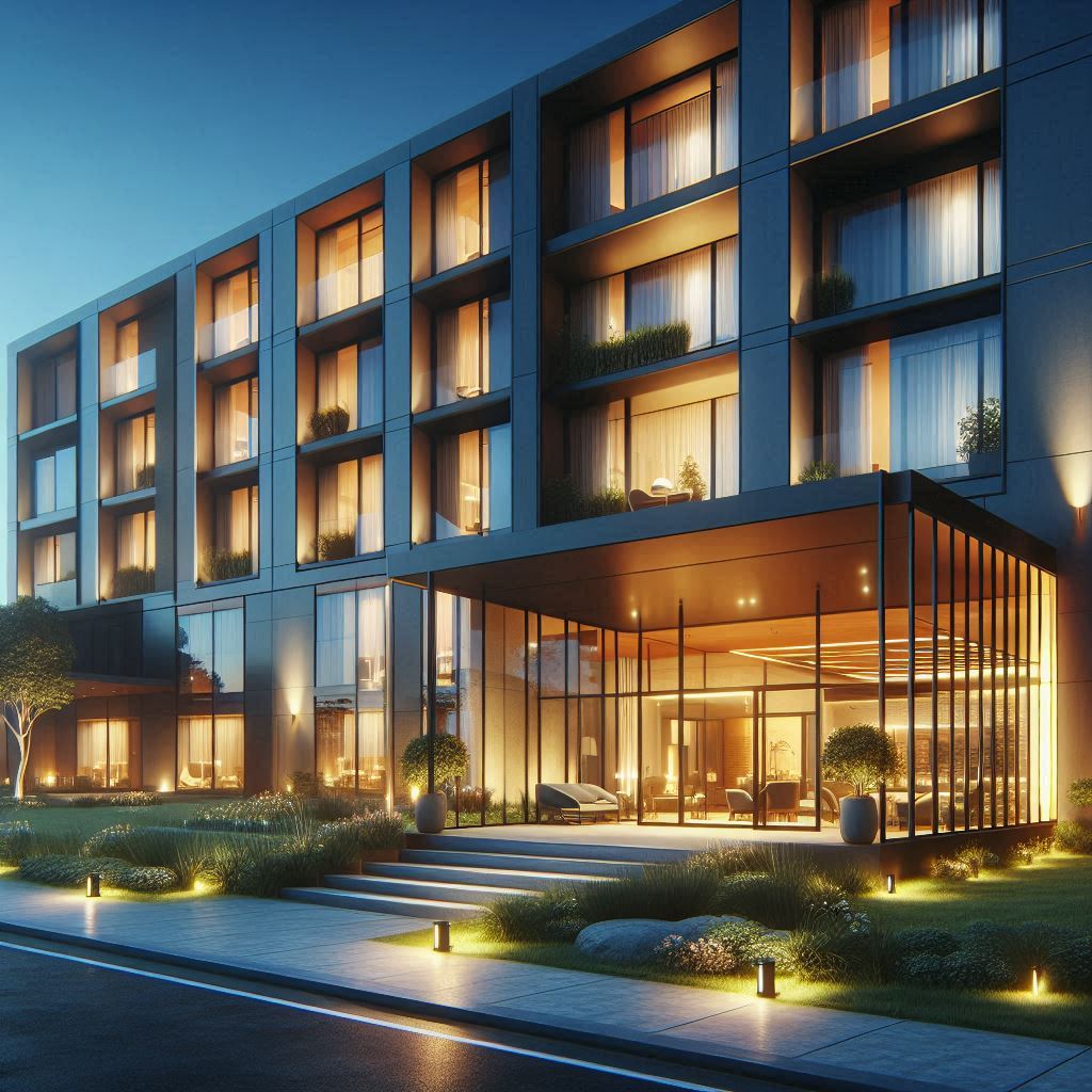 피부,체형관리 샵 배경