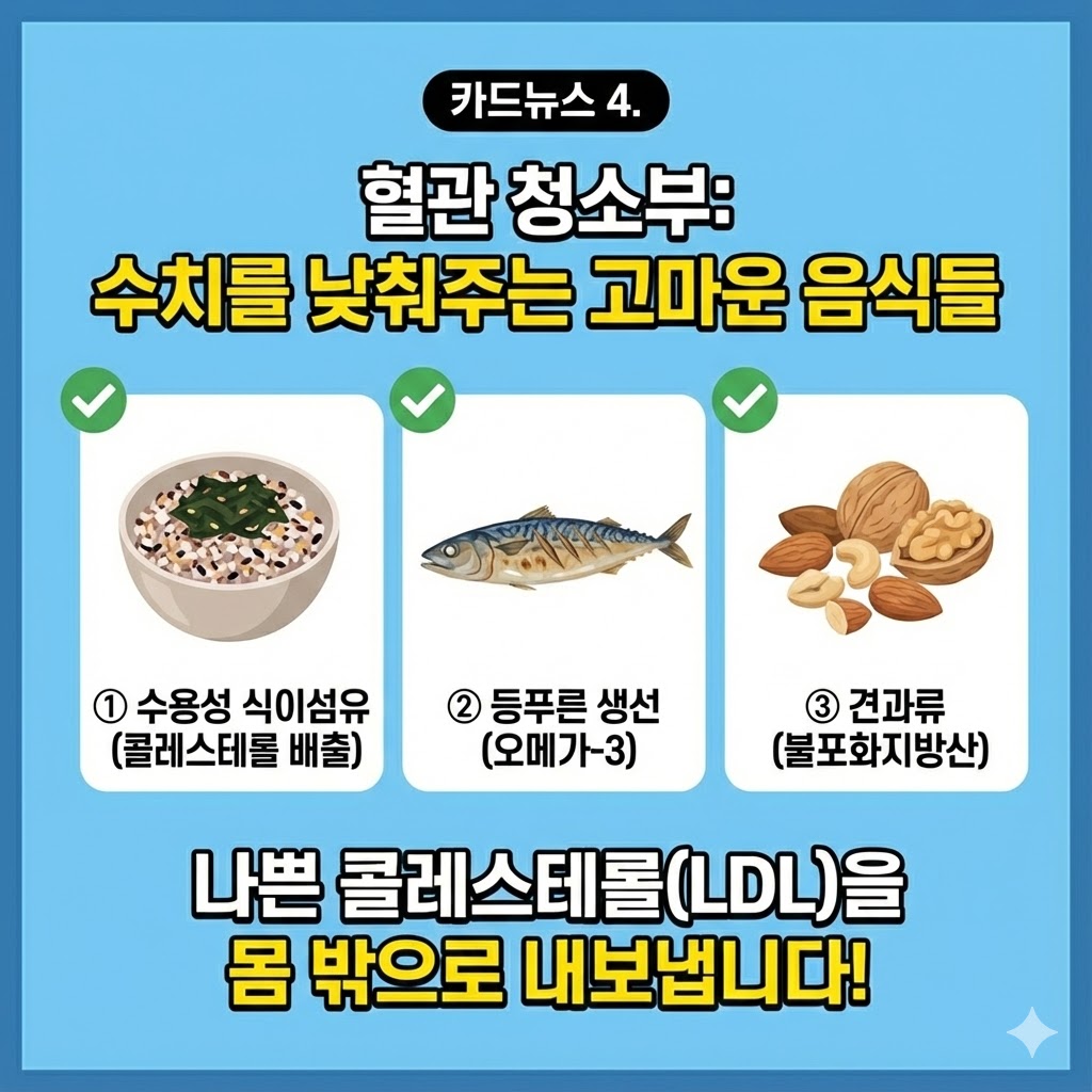 콜레스테롤 높은 음식