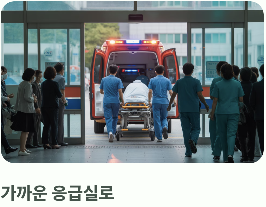 만약 섭취했다면? 즉시 병원으로!