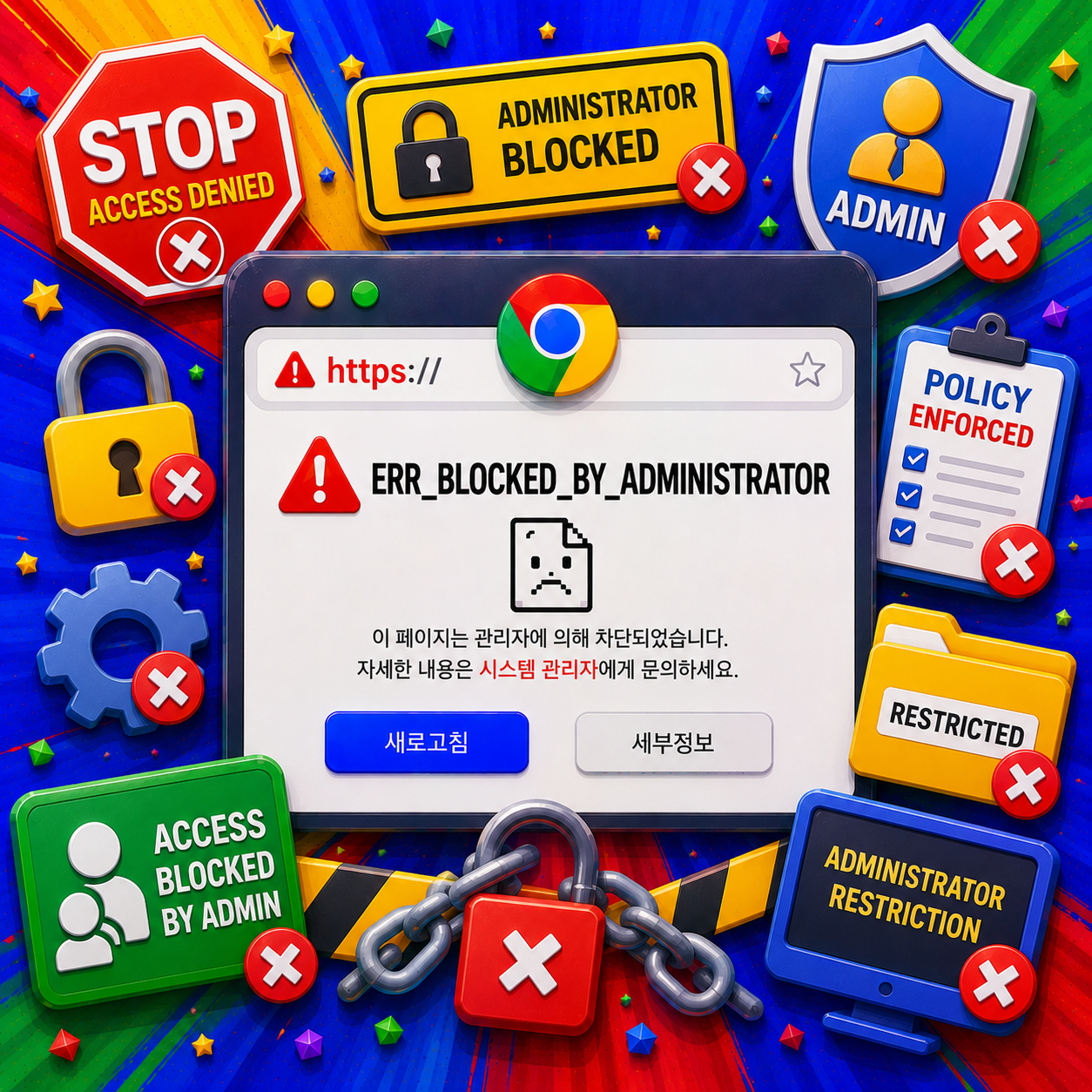 ERR_BLOCKED_BY_ADMINISTRATOR