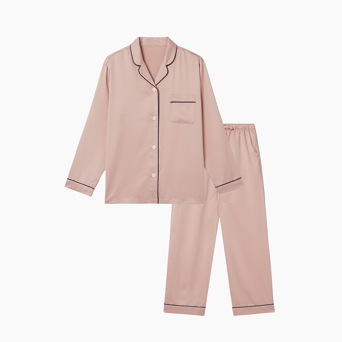 JAJU jaju 자주 인터내셔날 39 900 새틴 파자마상하세트