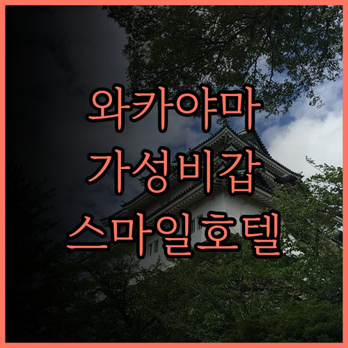 스마일 호텔 와카야마, 와카야마성 뷰