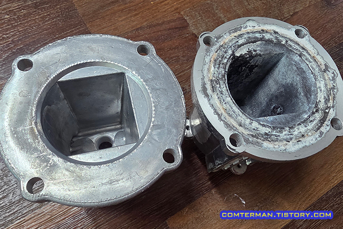 가찌아 클래식 알루미늄 보일러 교체