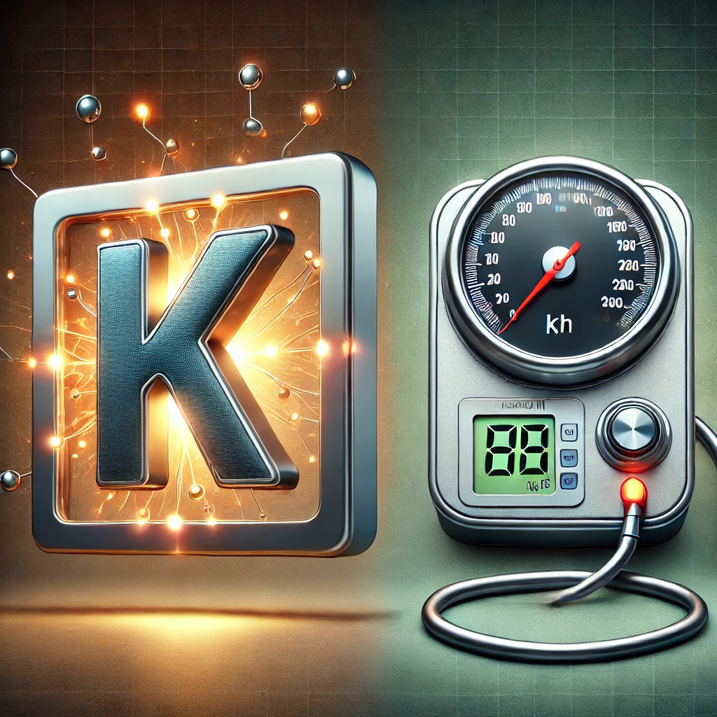 칼륨과 혈압 칼륨의 혈압조절 효과 및 적정 칼륨 섭취량