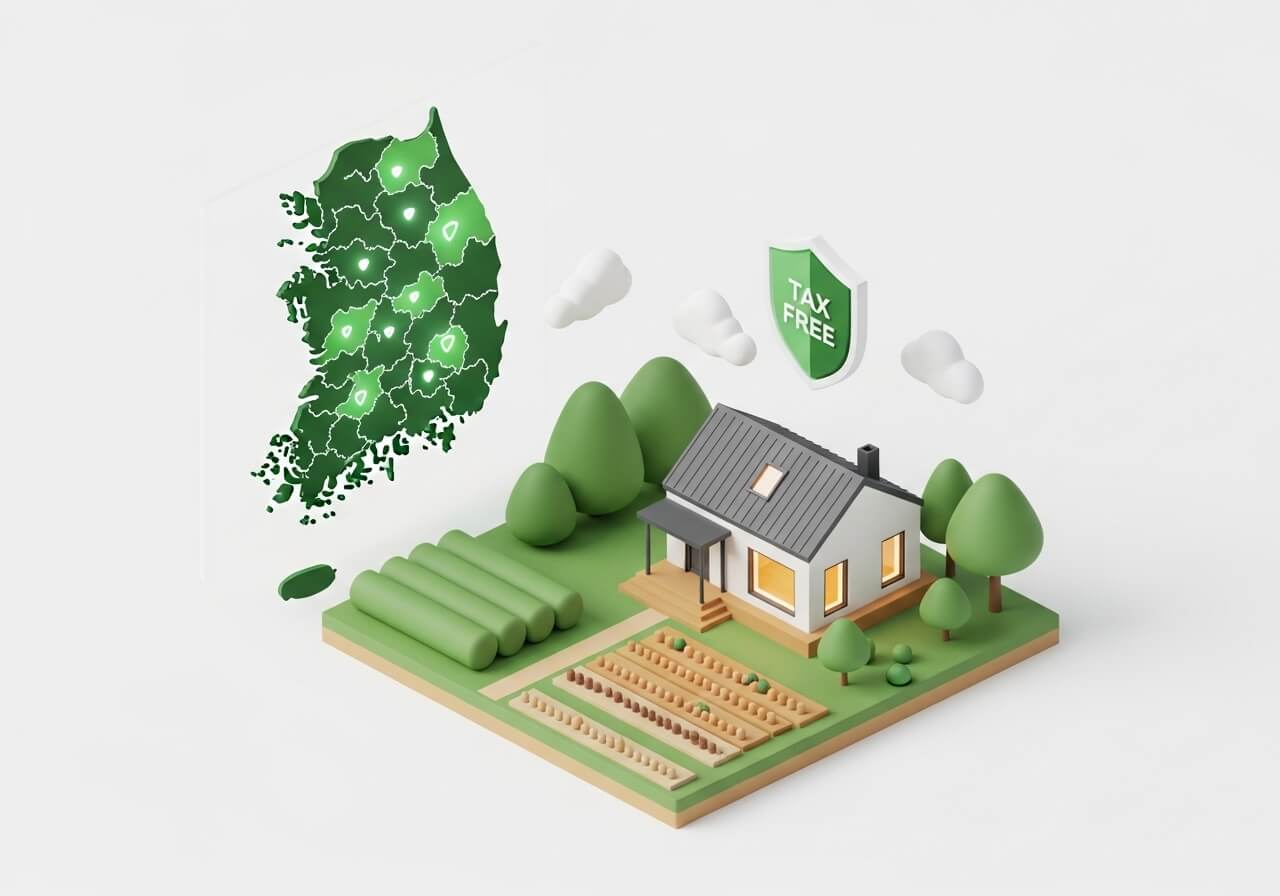 1가구 2주택 제외조건