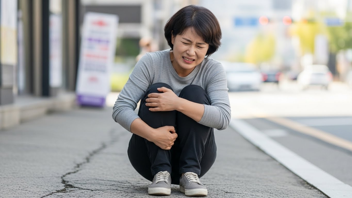 무릎 관절 통증 관리법 총정리, 병원 가기 전 꼭 확인하세요