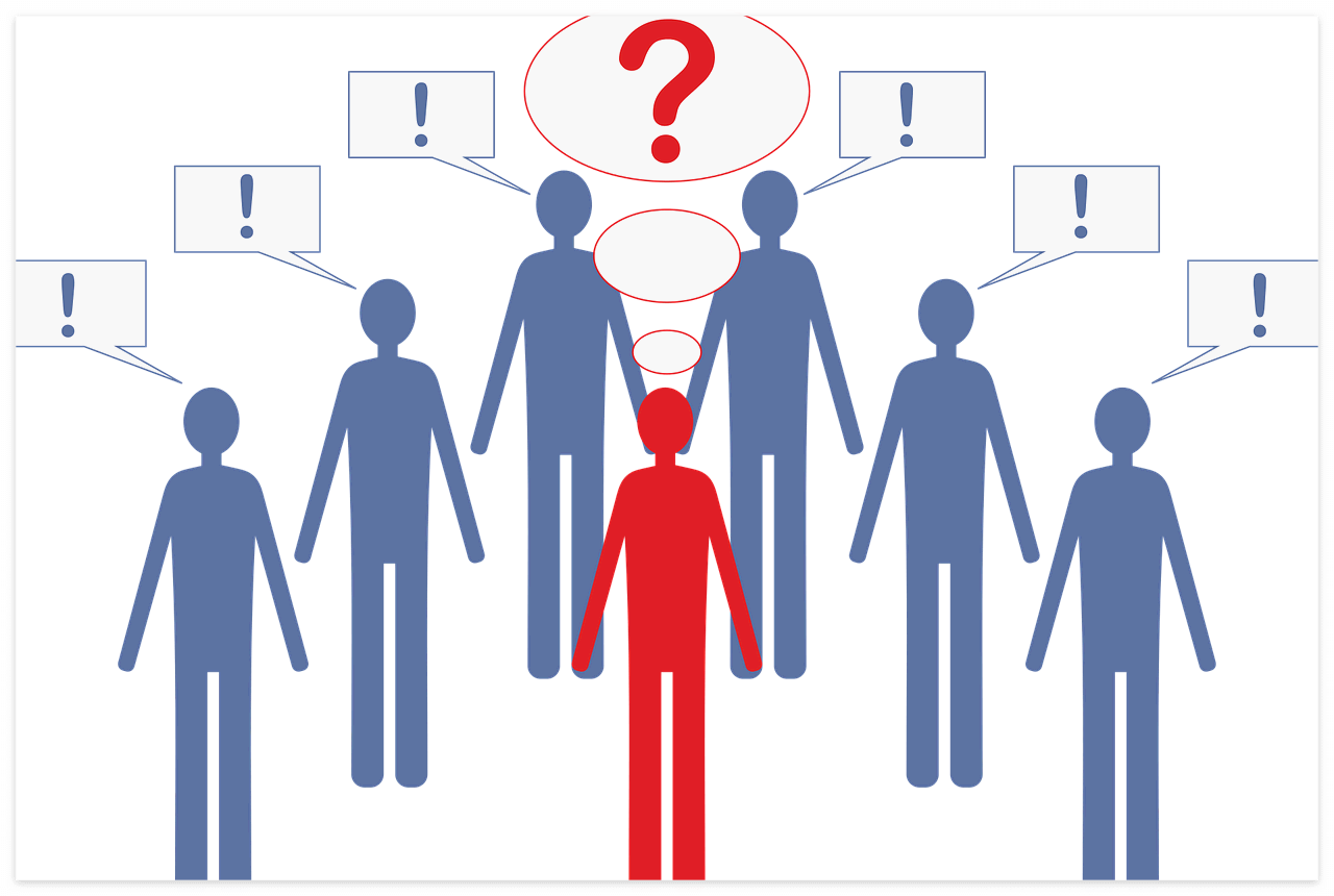 정신 건강 편견