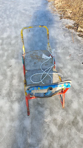 이산얼음썰매장