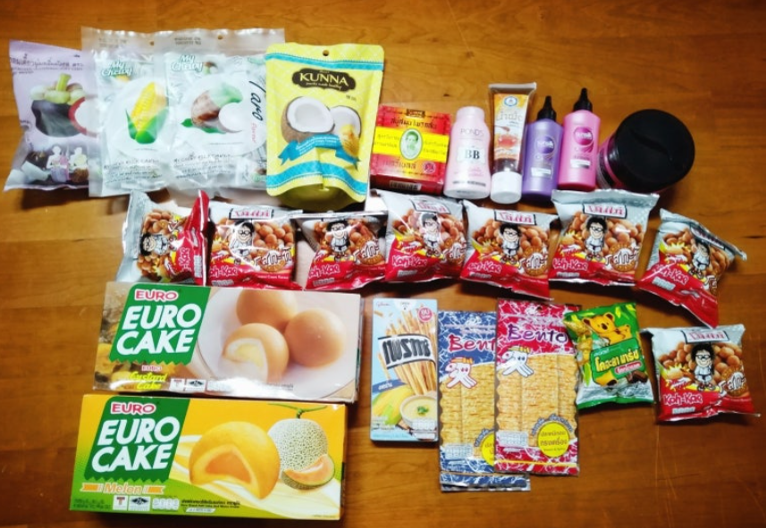 태국 쇼핑 리스트