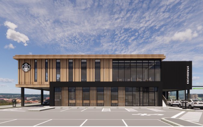 애완동물동반 스타벅스 구리갈매DT점