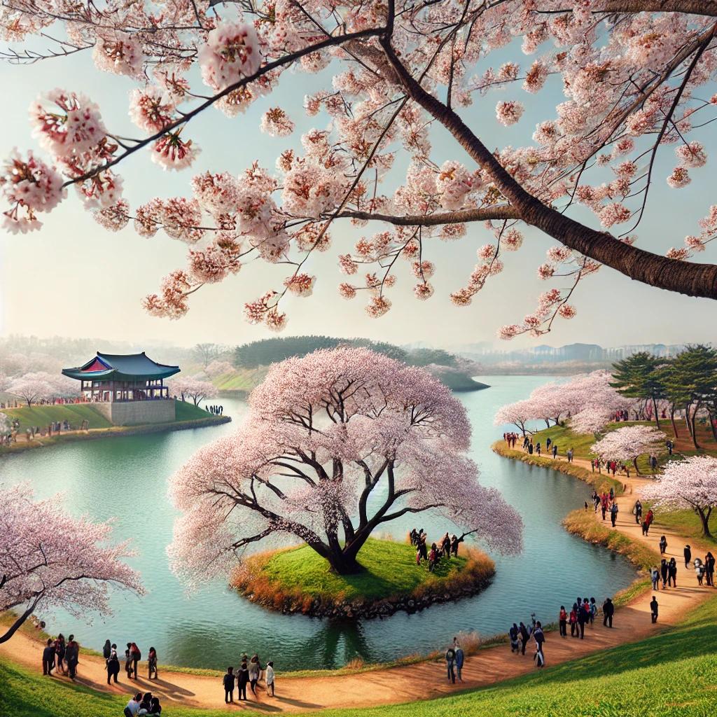 경주 벚꽃축제 보문단지