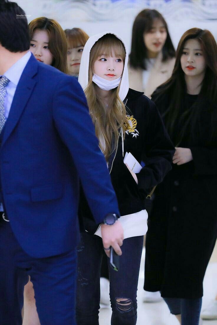 아이즈원 최예나 귀여운 매력어필