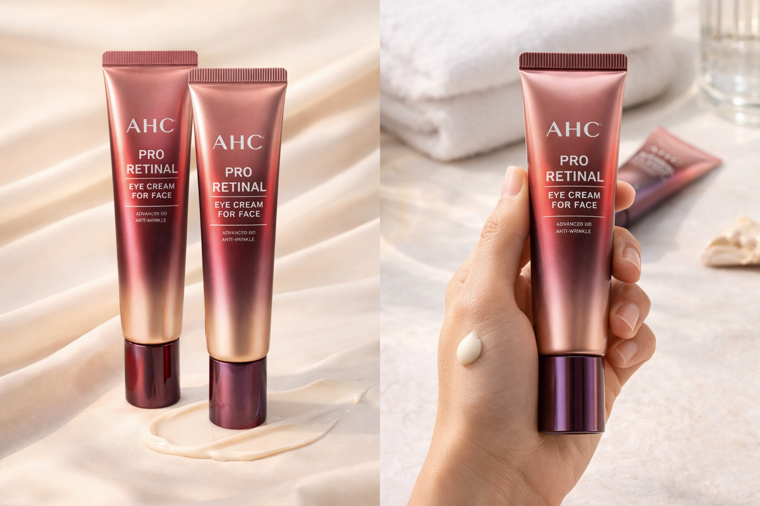 AHC 프로 샷 계열 아이크림