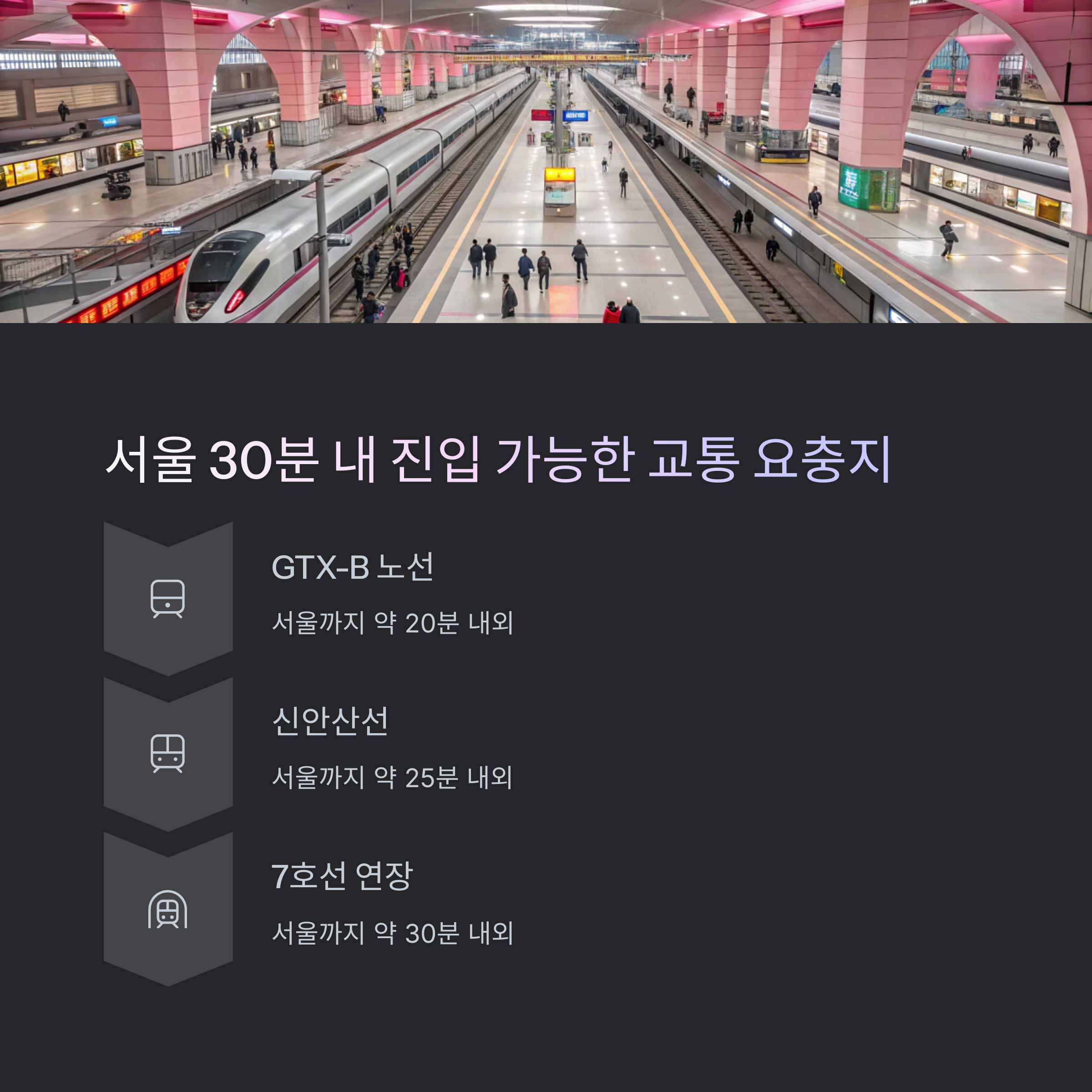 광명시흥신도시 교통