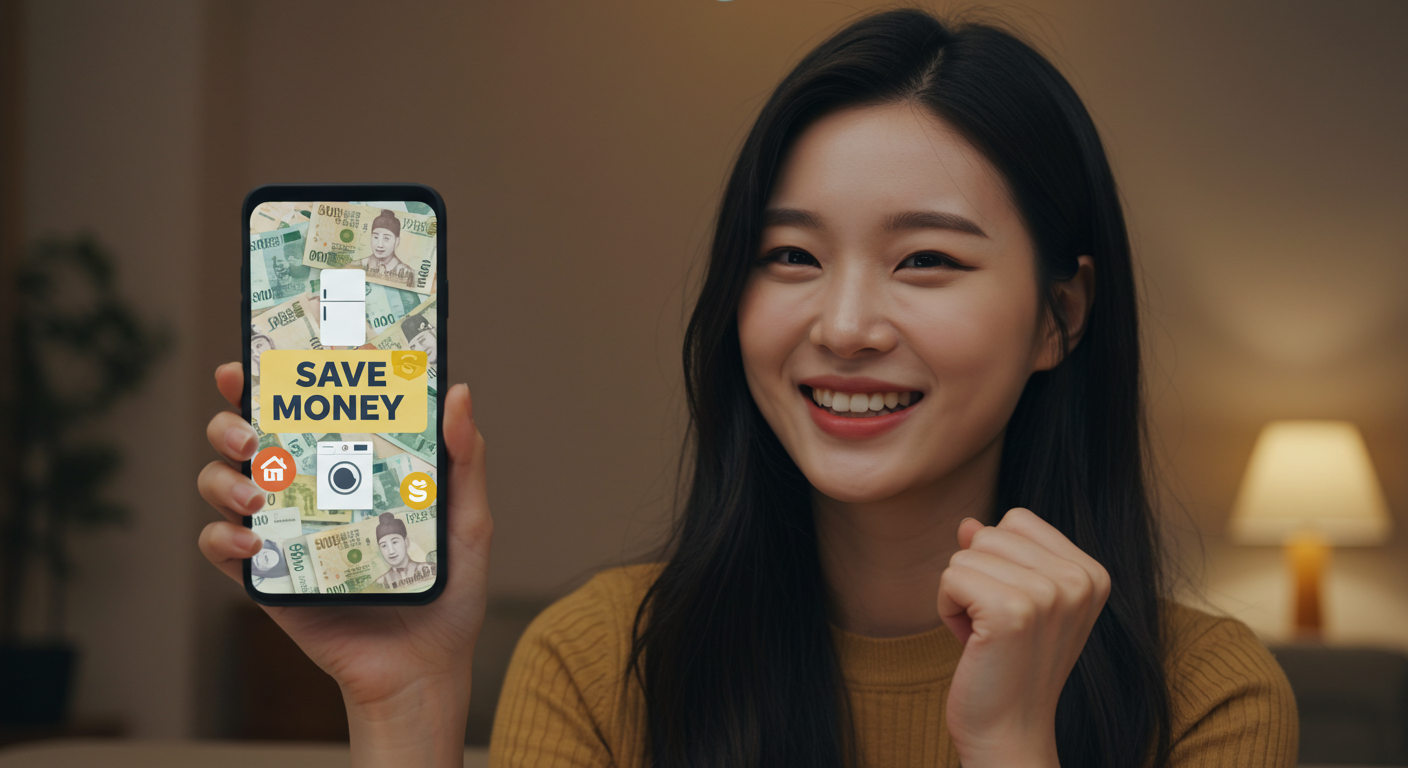 으뜸효율 가전 환급 신청방법 총정리! 대상·금액·기간까지 한눈에