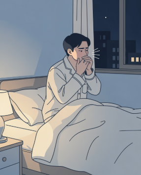 기침이 오래가면 의심되는 질병