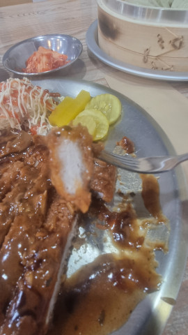 경북 영양 거북이식당 영양군 맛집 돈까스 추천 후기
