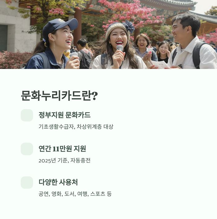 문화누리카드 잔액조회&amp;#44; 사용기간&amp;#44; 재발급 요약 이미지