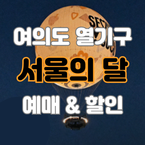 서울의달 열기구
