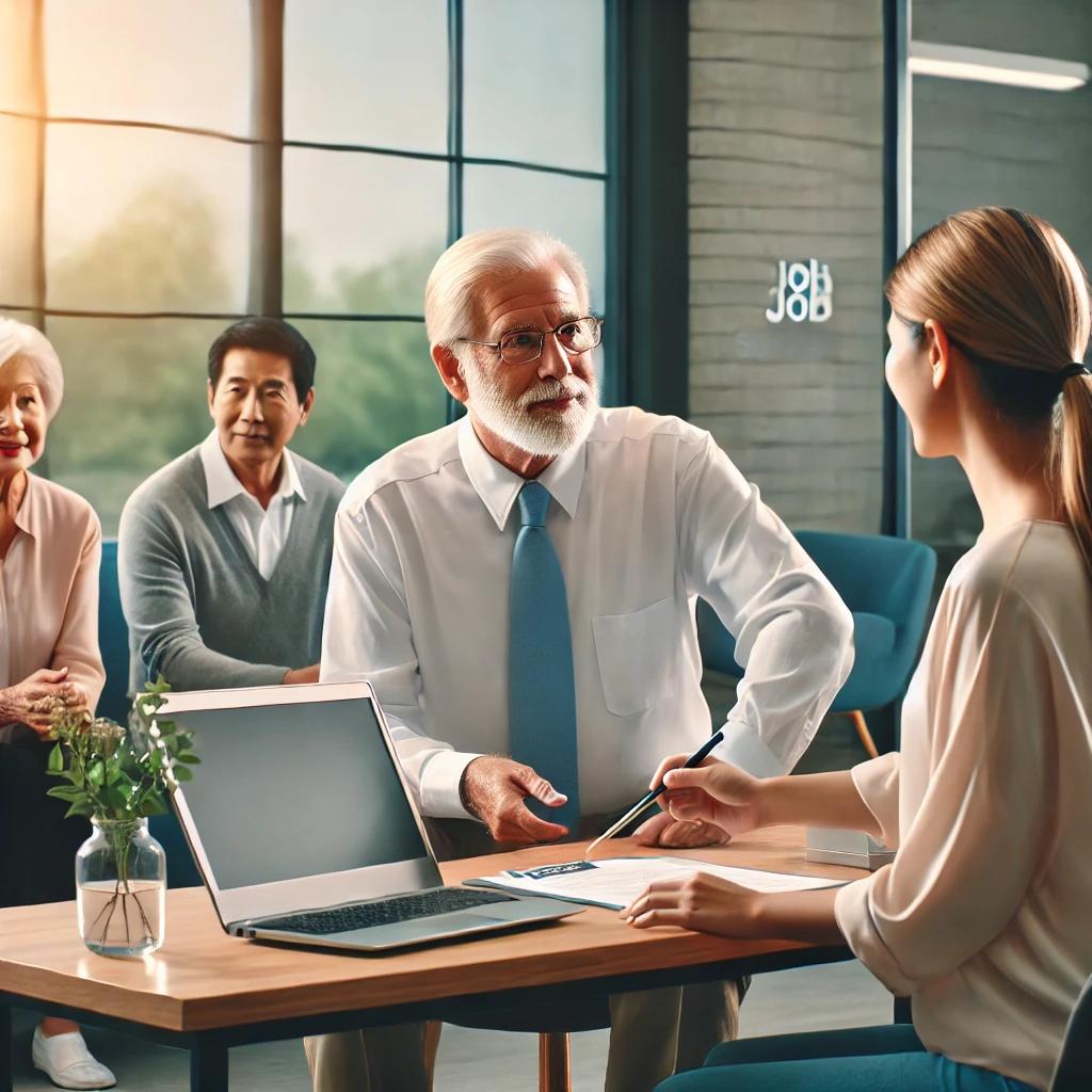 대한노인일자리협회