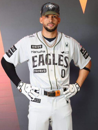 한화 리베라토 선수의 모습