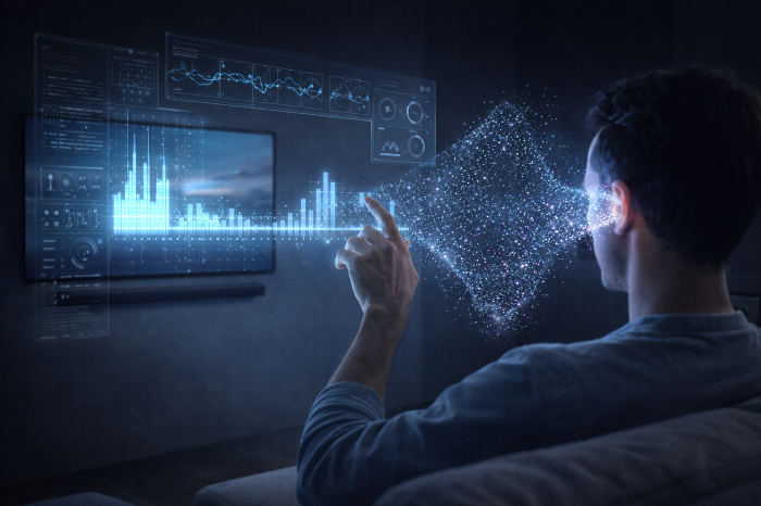 AI와 머신러닝을 통해 청취자의 위치를 실시간 추적하고 음장을 최적화하는 차세대 능동형 빔포밍