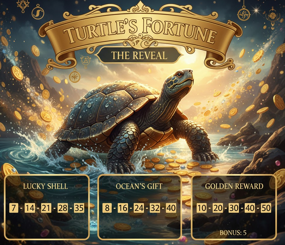 거북이가 물에서 나오는 꿈 해몽 - 숨겨진 행운이 모습을 드러낸다