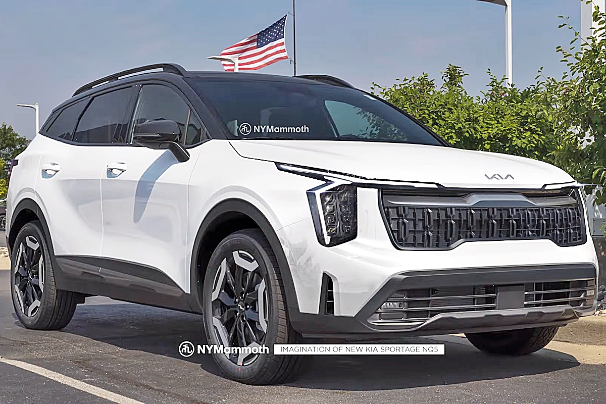 기아의 글로벌 베스트셀링 준중형 SUV '스포티지 페이스리프트' 모델의 예상도가 등장했다.