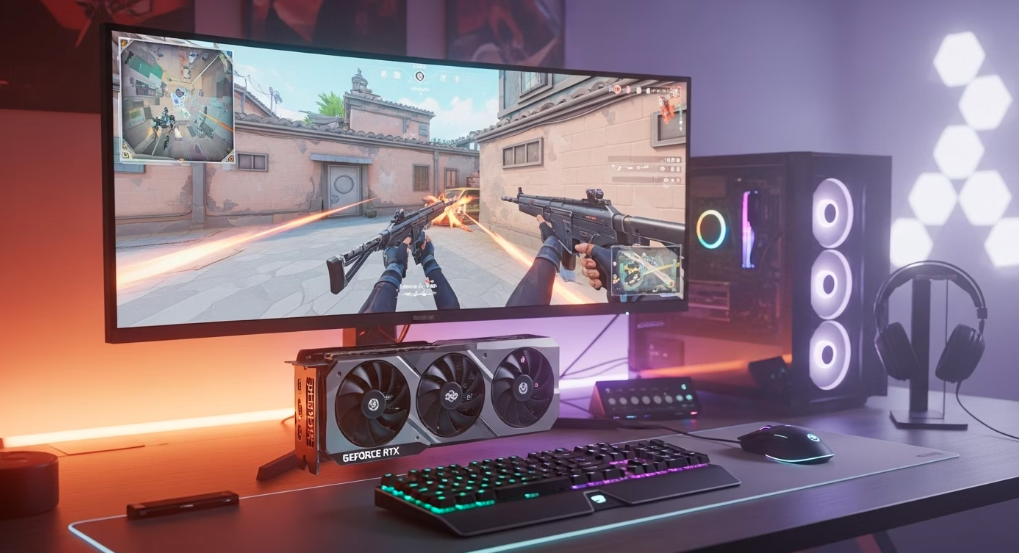 PC 버전 시스템 요구사양 섹션 이미지