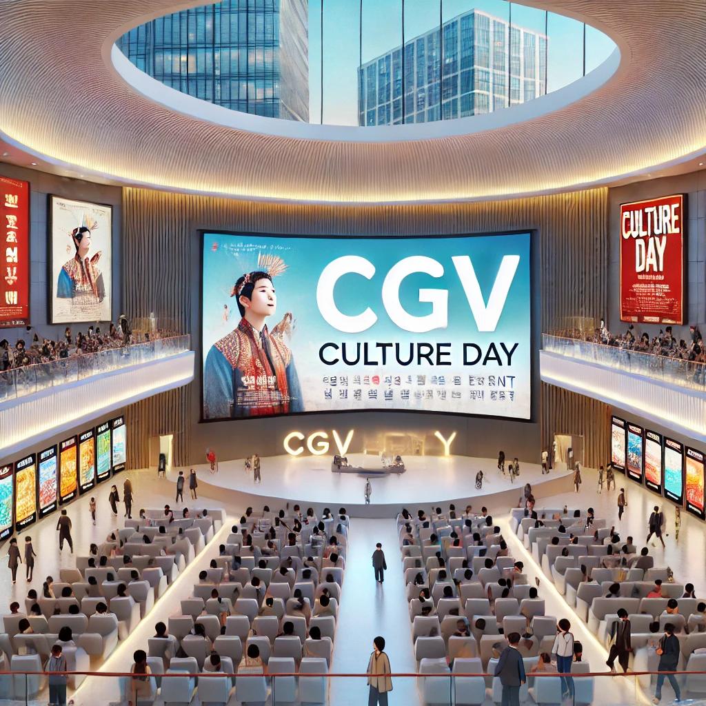 cgv 문화의날 시간