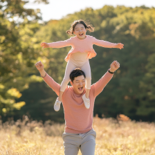 아빠가 아이와 격렬하게 놀아주면 좋은 이유