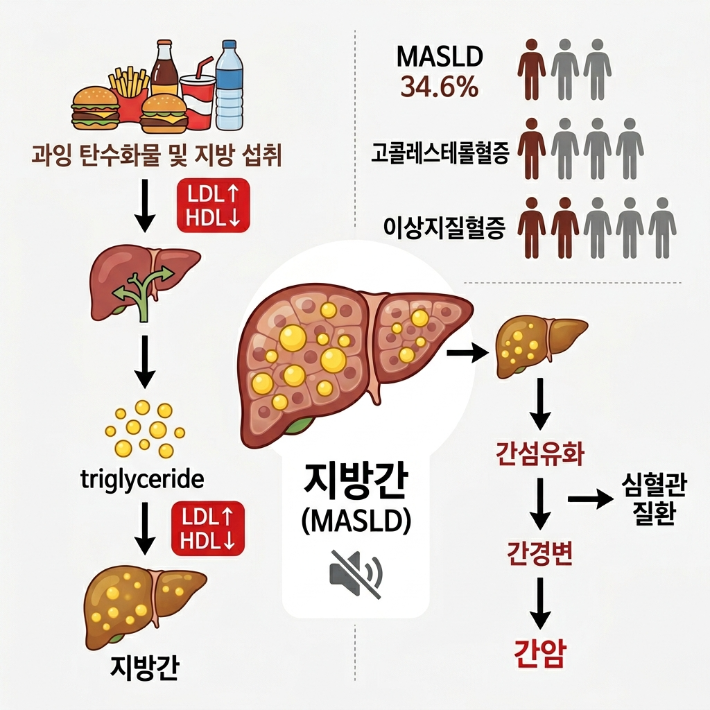 지방간 완전 정복 ❘ 침묵의 장기, 간이 보내는 경고와 실전 개선 전략