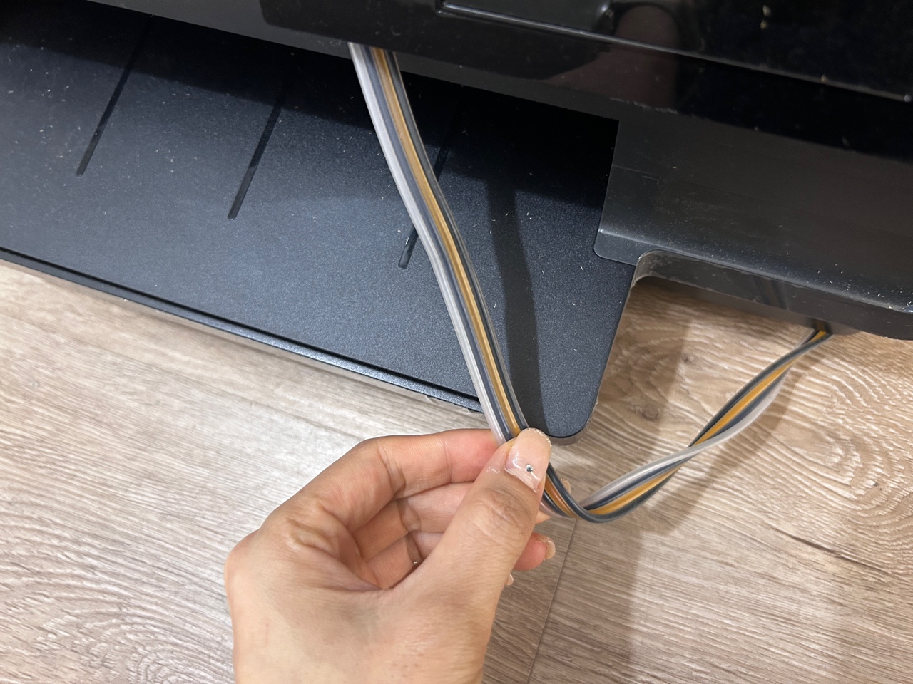 잉크젯 프린터 단점