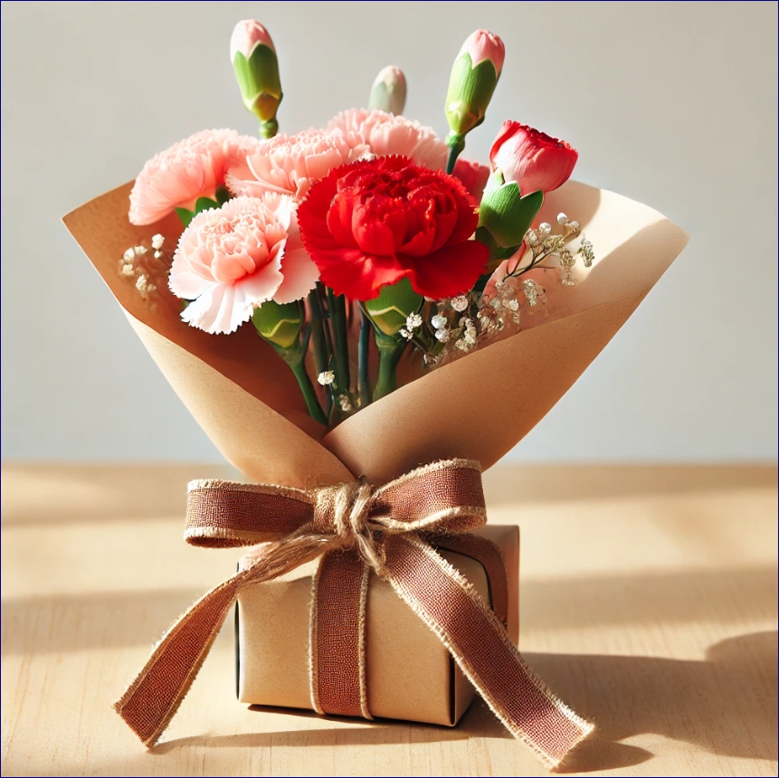 어버이날 카네이션 미니꽃다발 1만원