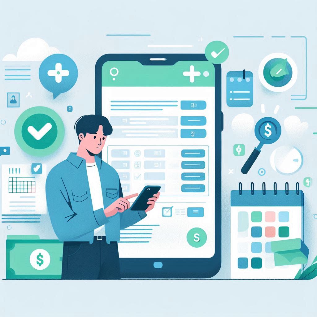 체크 리스트 확인 하는 사람