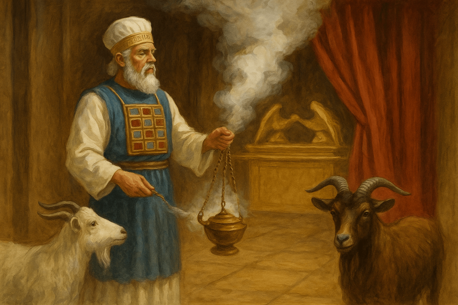 구약 속죄일 – 두 마리 염소와 대제사장