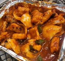 조개구이