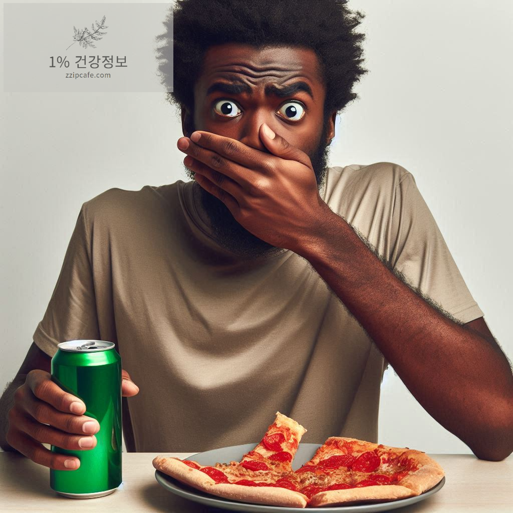 트림 자주 나오는 이유 잦은트림 줄이는 식습관과 생활 습관