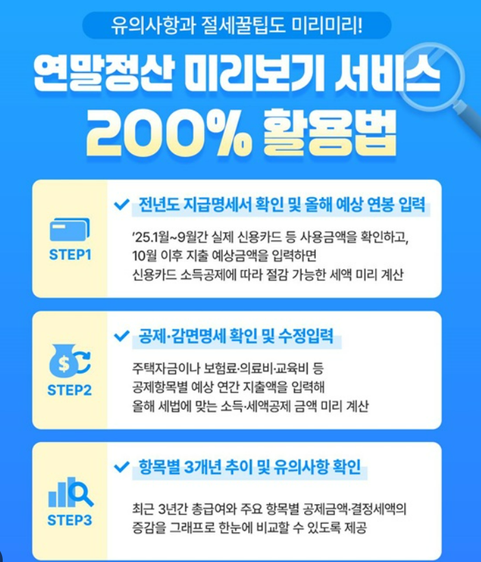 2026년 연말정산 환급액 2배 늘리는 실전 팁 총정리