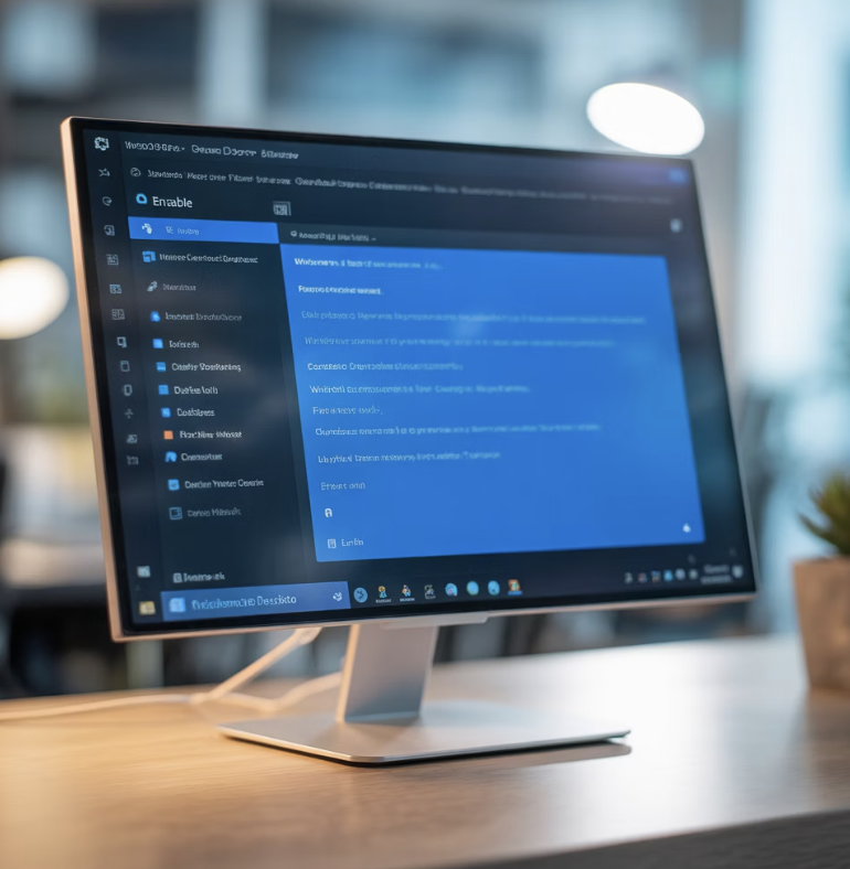 원격 접속의 문을 열기&amp;#44; &amp;#39;연결 허용&amp;#39; 설정