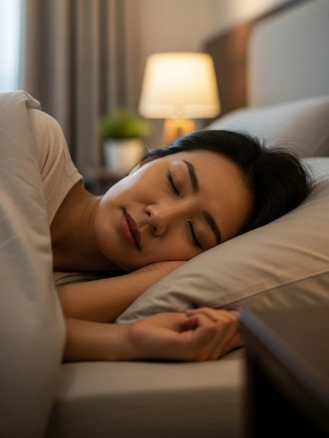 옆으로 누워 자는 것이 뇌 건강과 기억력 유지에 도움을 줍니다