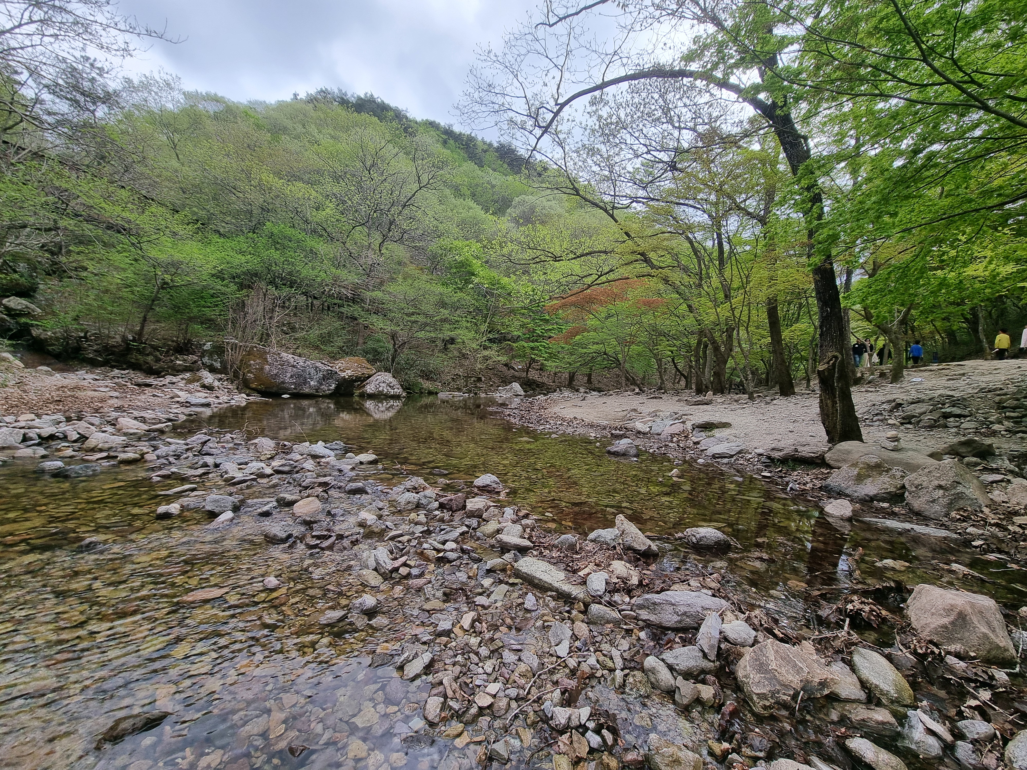 강천산군립공원 계곡