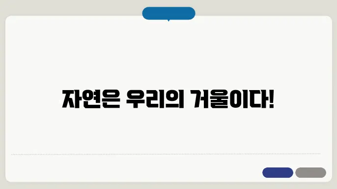 환경철학: 자연과 인간의 관계
