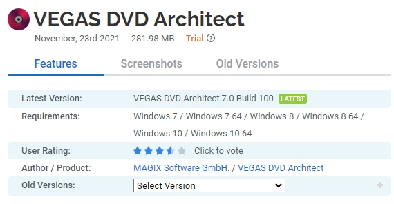 VEGAS-DVD-Architect