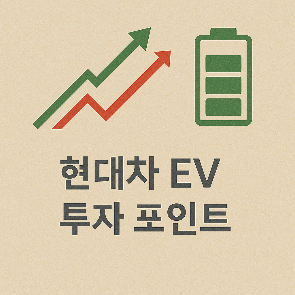 아이오닉에서 소프트웨어 정의차까지 🚘 현대차 EV 전략 분석